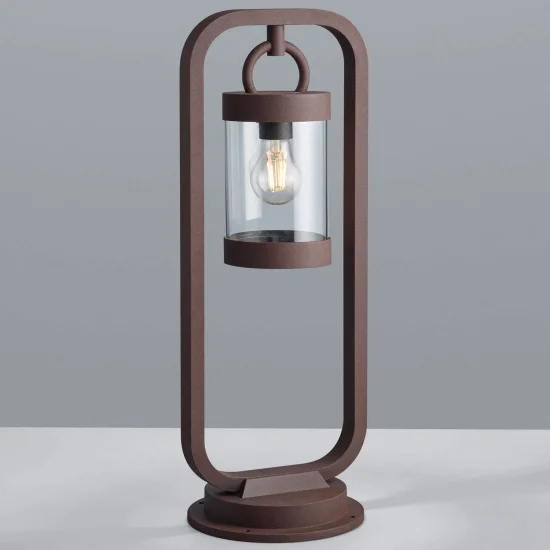 POLO ESTERNO BENILDA RUGGINE MARRONE 2