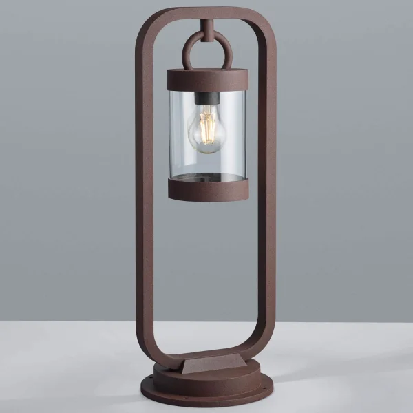 POLO ESTERNO BENILDA RUGGINE MARRONE