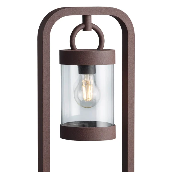 POLO ESTERNO BENILDA RUGGINE MARRONE