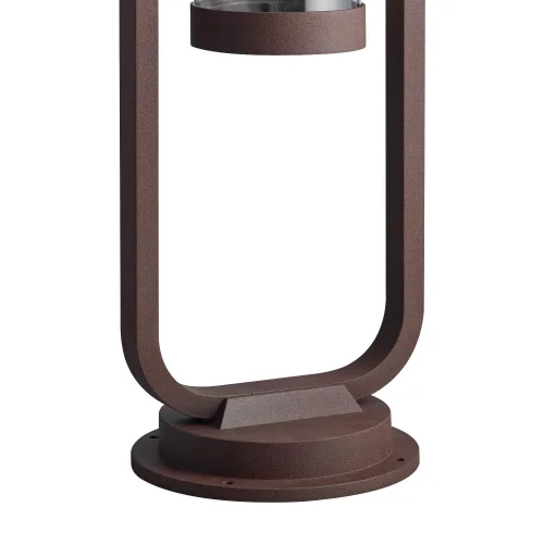 POLO ESTERNO BENILDA RUGGINE MARRONE