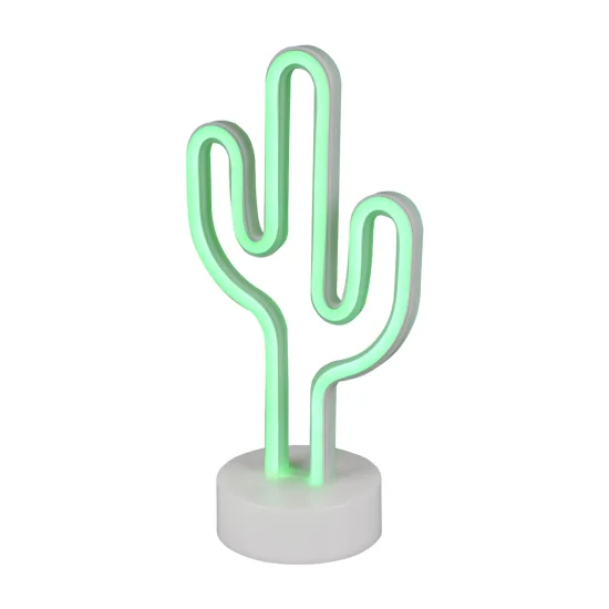 LAMPADA DA TAVOLO DECORATIVO CACTUS SMD LED 1W