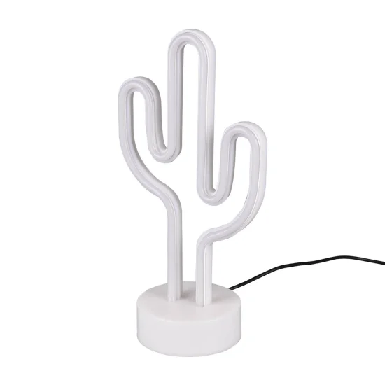 LAMPADA DA TAVOLO DECORATIVO CACTUS SMD LED 1W 2
