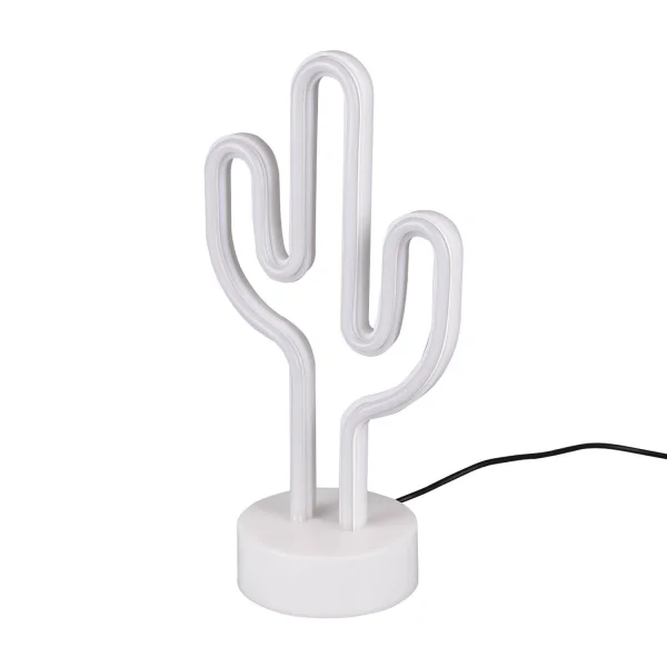 LAMPADA DA TAVOLO DECORATIVO CACTUS SMD LED 1W