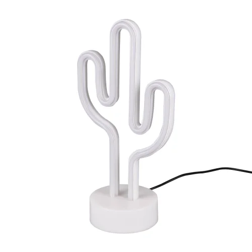 LAMPADA DA TAVOLO DECORATIVO CACTUS SMD LED 1W
