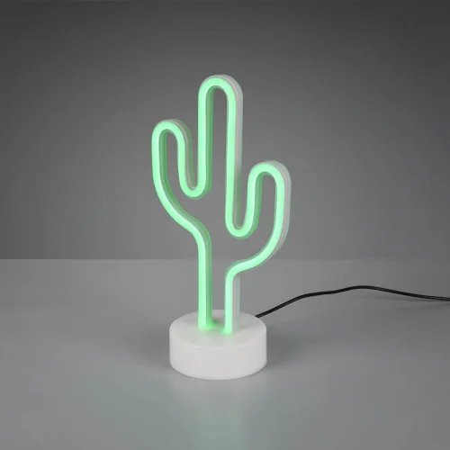 LAMPADA DA TAVOLO DECORATIVO CACTUS SMD LED 1W