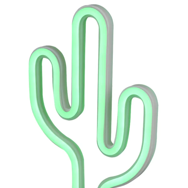 LAMPADA DA TAVOLO DECORATIVO CACTUS SMD LED 1W