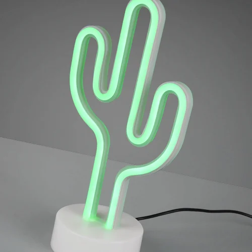 LAMPADA DA TAVOLO DECORATIVO CACTUS SMD LED 1W