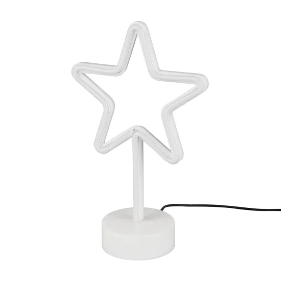 LAMPADA DA TAVOLO DECORATIVA A STELLA A LED DA 1W 2