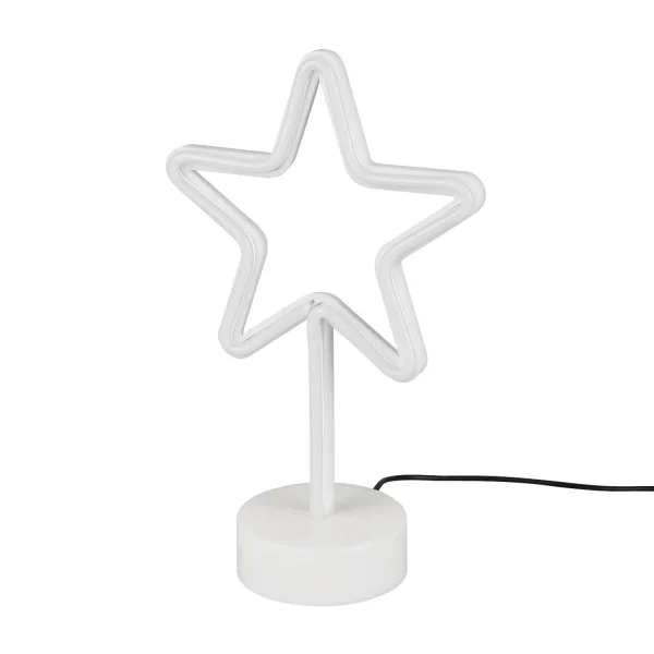 LAMPADA DA TAVOLO DECORATIVA A STELLA A LED DA 1W