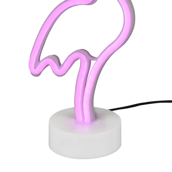 FLAMENCO LAMPADA DA TAVOLO DECORATIVO SMD LED 1W