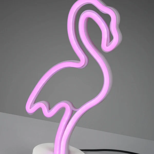 FLAMENCO LAMPADA DA TAVOLO DECORATIVO SMD LED 1W