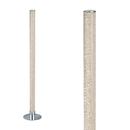 LAMPADA DA TERRA CARINA SMD LED 10W 3000K RGB C/COMMAND