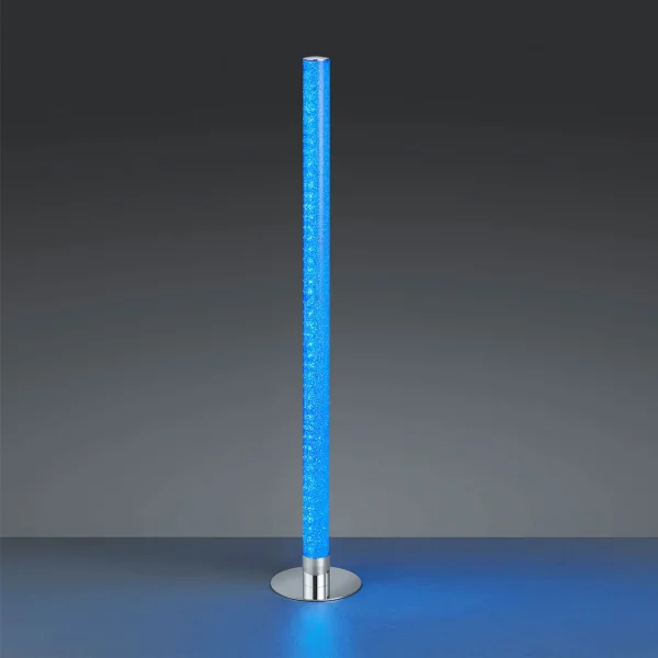 LAMPADA DA TERRA CARINA SMD LED 10W 3000K RGB C/COMMAND