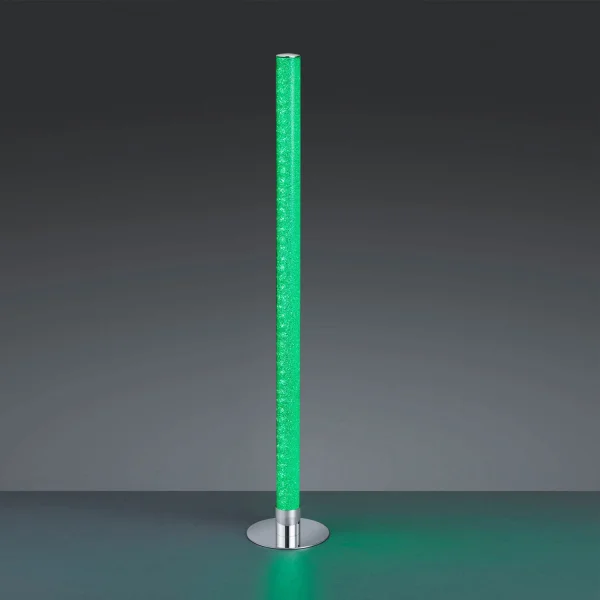 LAMPADA DA TERRA CARINA SMD LED 10W 3000K RGB C/COMMAND