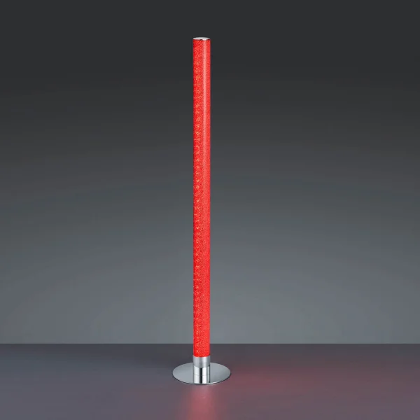 LAMPADA DA TERRA CARINA SMD LED 10W 3000K RGB C/COMMAND