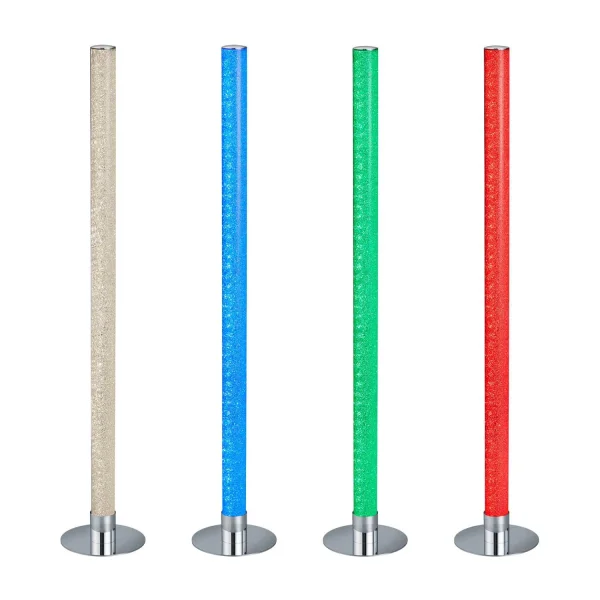 LAMPADA DA TERRA CARINA SMD LED 10W 3000K RGB C/COMMAND