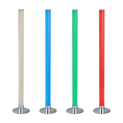 LAMPADA DA TERRA CARINA SMD LED 10W 3000K RGB C/COMMAND