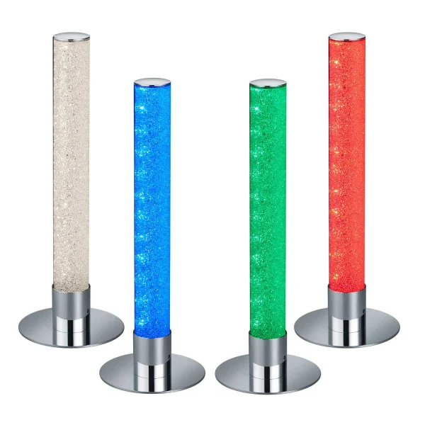 LAMPADA DA TAVOLO CARINA SMD LED 5W 3000K RGB C/COMMAND