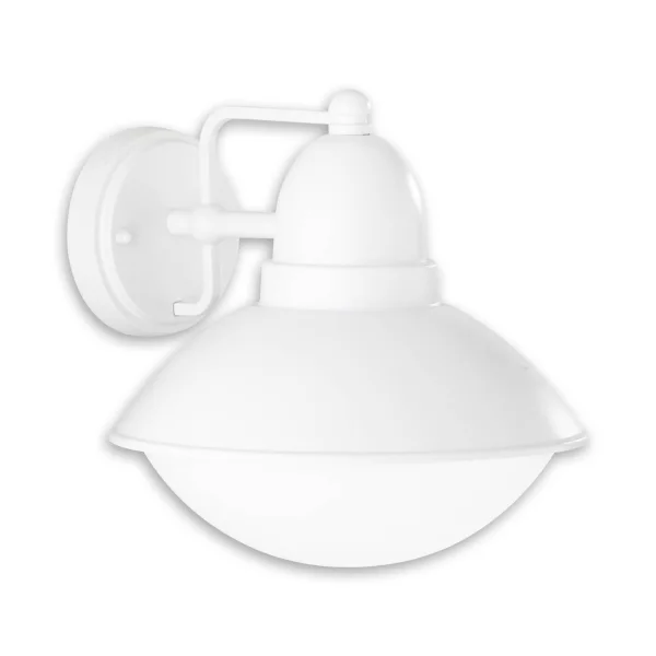 APPLICARE L'ESTERNO PORLUX IN ALLUMINIO BIANCO