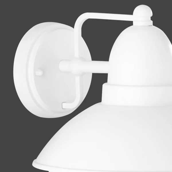 APPLICARE L'ESTERNO PORLUX IN ALLUMINIO BIANCO