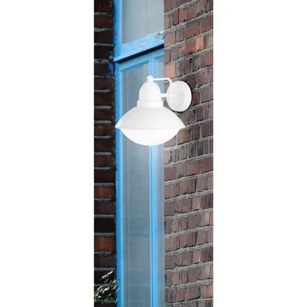 APPLICARE L'ESTERNO PORLUX IN ALLUMINIO BIANCO