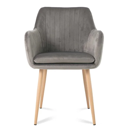 POLTRONA BORIS GAMBE GRIGIE ESSERE 2