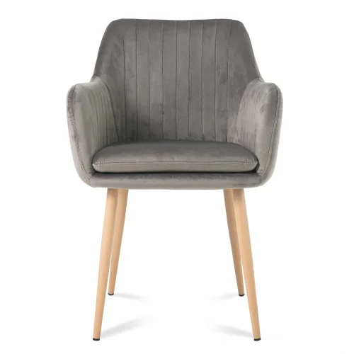 POLTRONA BORIS GAMBE GRIGIE ESSERE