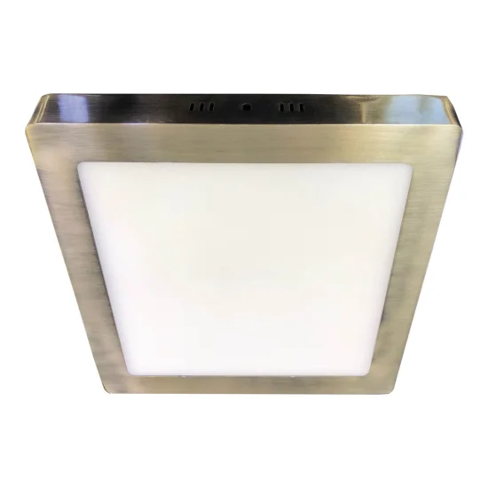 SUPERFICIE QUADRATA LED 18W 4000K IN PELLE