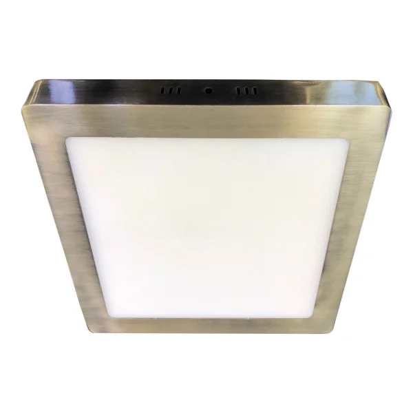 SUPERFICIE QUADRATA LED 18W 4000K IN PELLE