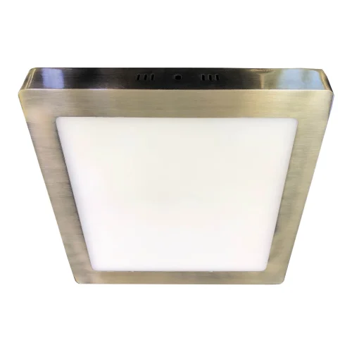 SUPERFICIE QUADRATA LED 18W 4000K IN PELLE