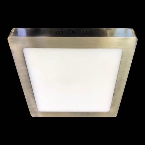 SUPERFICIE QUADRATA LED 18W 4000K IN PELLE