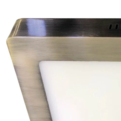 SUPERFICIE QUADRATA LED 12W 4000K IN PELLE