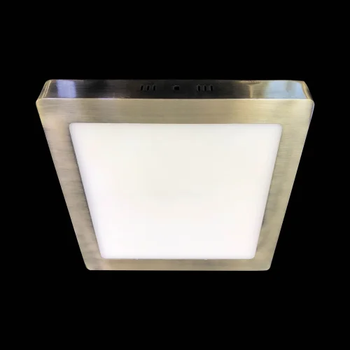 SUPERFICIE QUADRATA LED 12W 4000K IN PELLE