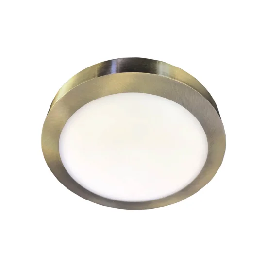 DOWNLIGHT SUPERFICIE CIRCOLARE LED 6W 4000K PELLE
