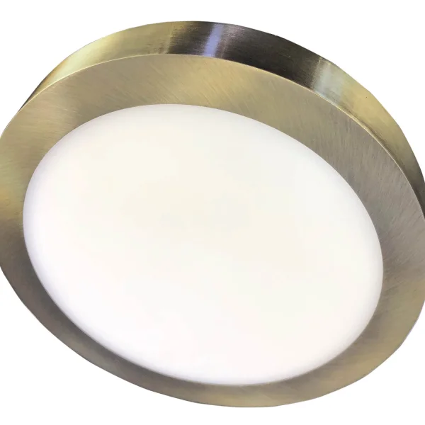 DOWNLIGHT SUPERFICIE CIRCOLARE LED 6W 4000K PELLE