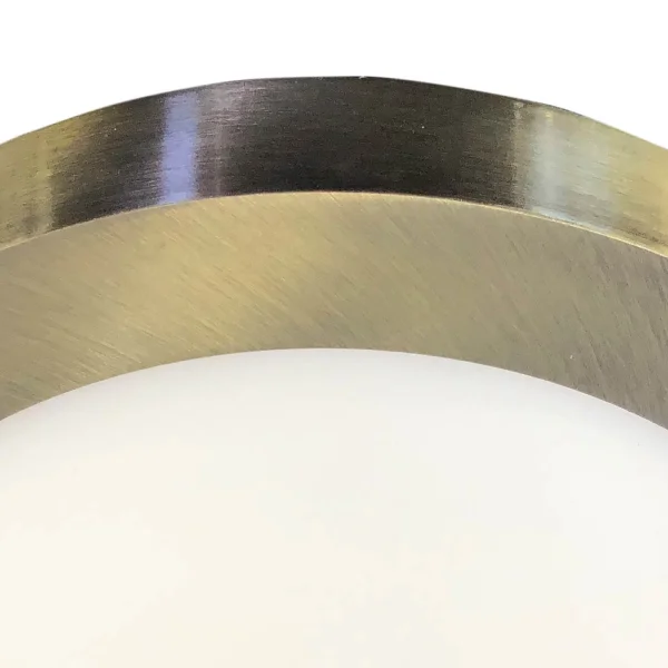 DOWNLIGHT SUPERFICIE CIRCOLARE LED 6W 4000K PELLE