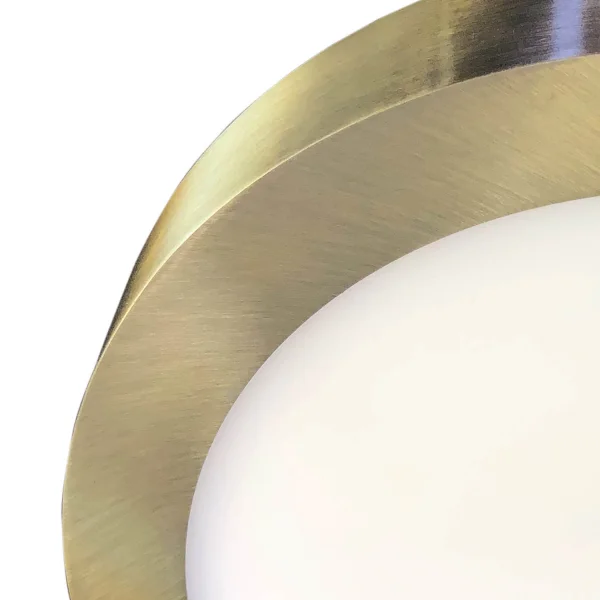 DOWNLIGHT SUPERFICIE CIRCOLARE LED 6W 4000K PELLE