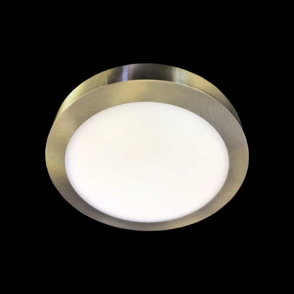 DOWNLIGHT SUPERFICIE CIRCOLARE LED 6W 4000K PELLE