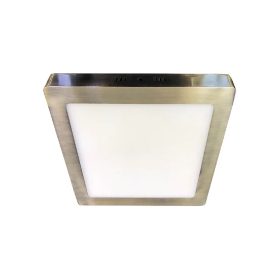 SUPERFICIE QUADRATA LED 6W 4000K PELLE