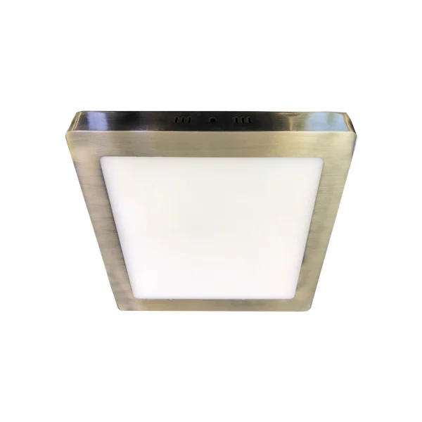 SUPERFICIE QUADRATA LED 6W 4000K PELLE