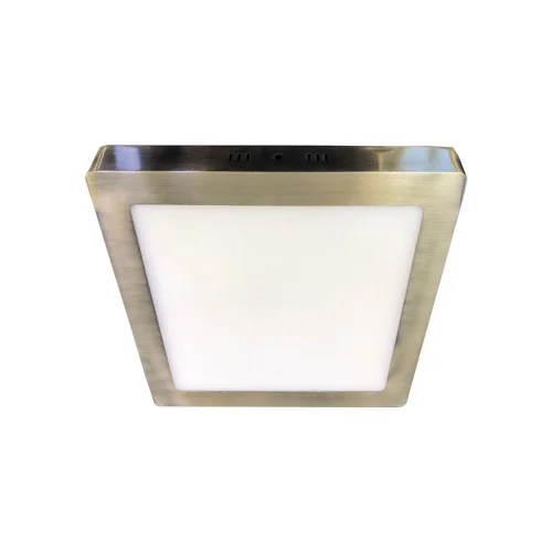 SUPERFICIE QUADRATA LED 6W 4000K PELLE