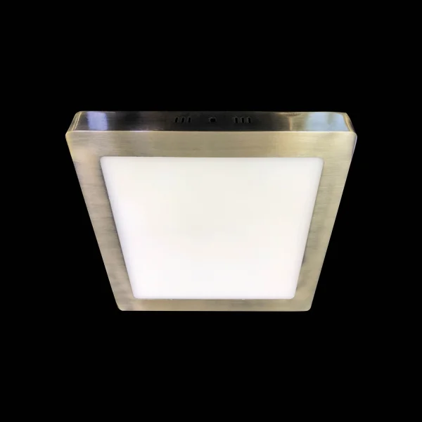 SUPERFICIE QUADRATA LED 6W 4000K PELLE