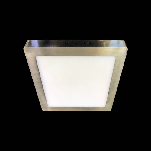 SUPERFICIE QUADRATA LED 6W 4000K PELLE