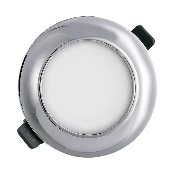 DOWNLIGHT A LED CIRCOLARE 9W CROMO