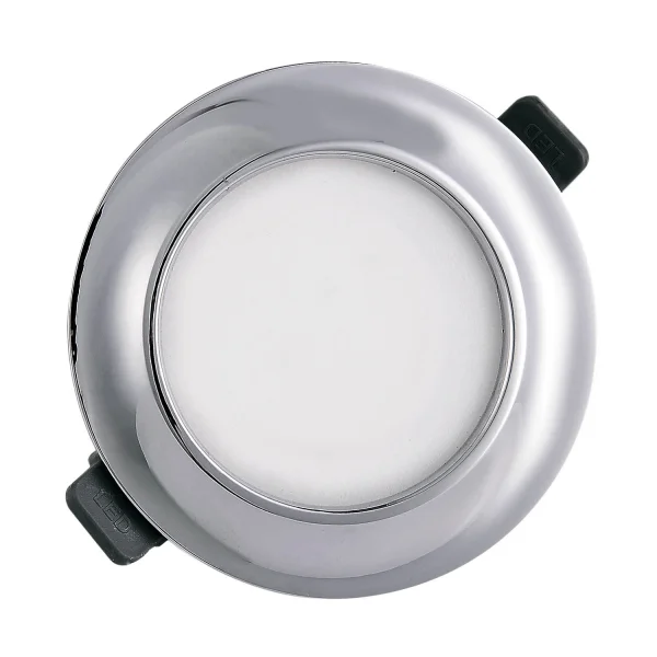 DOWNLIGHT A LED CIRCOLARE 9W CROMO