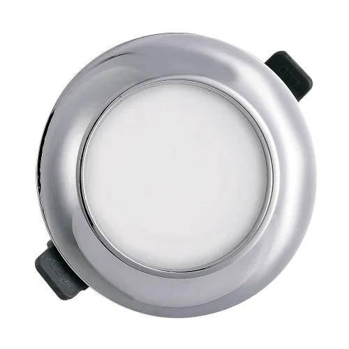 DOWNLIGHT A LED CIRCOLARE 9W CROMO