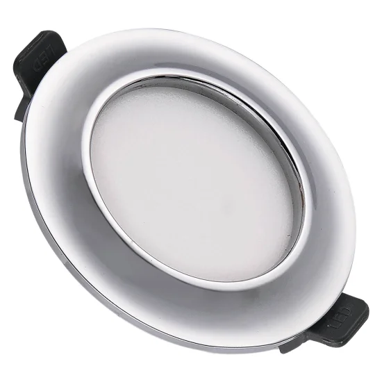 DOWNLIGHT A LED CIRCOLARE 9W CROMO 2
