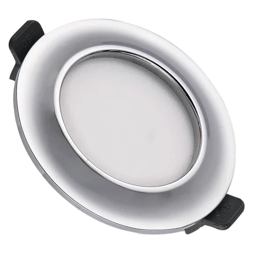 DOWNLIGHT A LED CIRCOLARE 9W CROMO