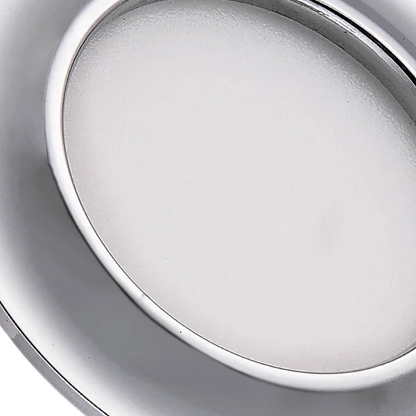 DOWNLIGHT A LED CIRCOLARE 9W CROMO