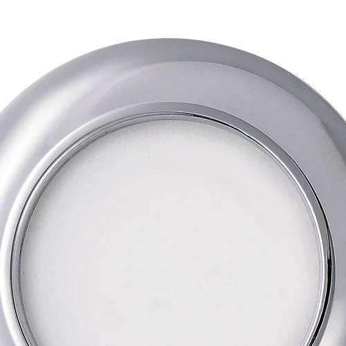 DOWNLIGHT A LED CIRCOLARE 9W CROMO